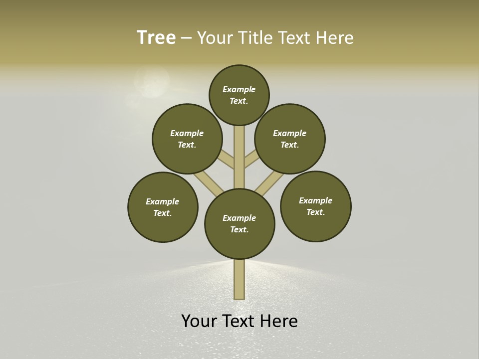 Pine South Accessibility PowerPoint Template