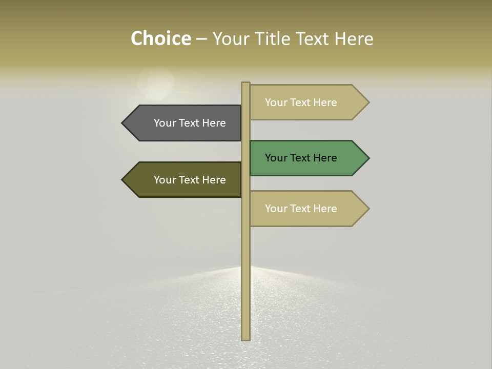 Pine South Accessibility PowerPoint Template