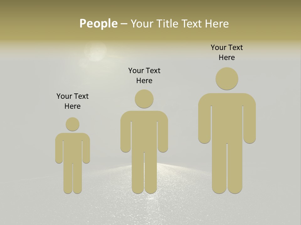 Pine South Accessibility PowerPoint Template