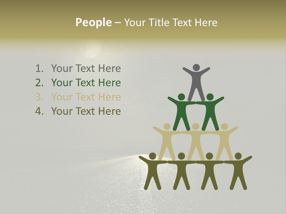 Pine South Accessibility PowerPoint Template