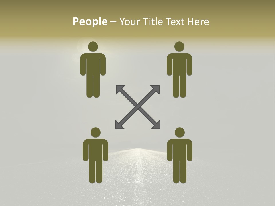 Pine South Accessibility PowerPoint Template