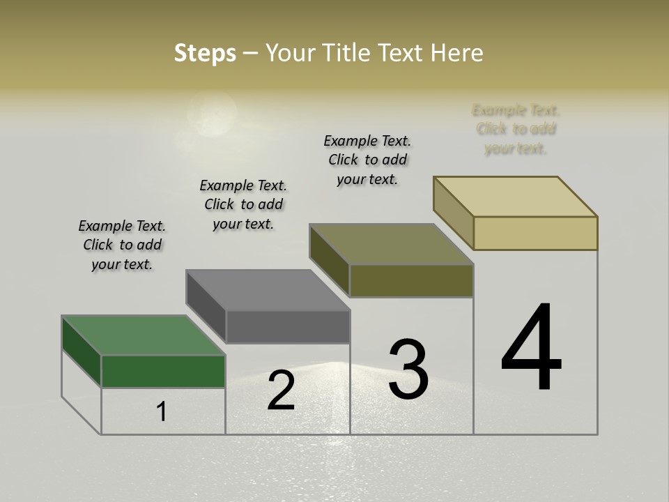 Pine South Accessibility PowerPoint Template