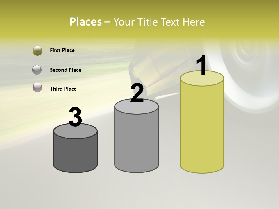 Travel Vacation Nature PowerPoint Template