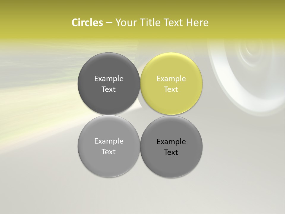 Travel Vacation Nature PowerPoint Template