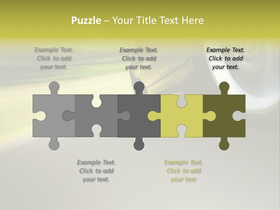 Travel Vacation Nature PowerPoint Template