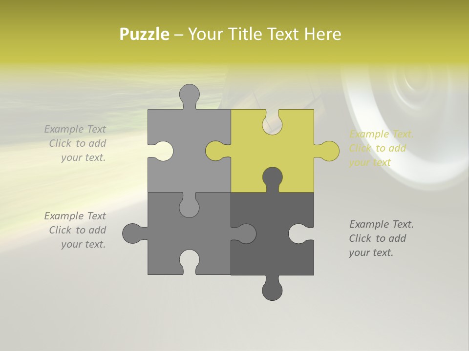 Travel Vacation Nature PowerPoint Template