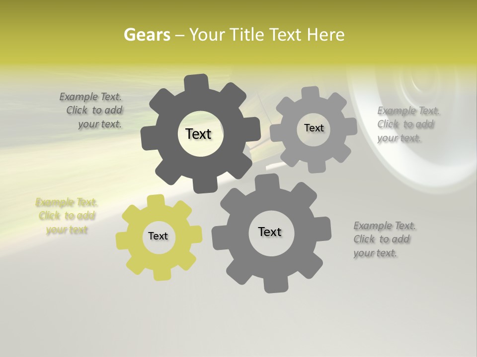 Travel Vacation Nature PowerPoint Template