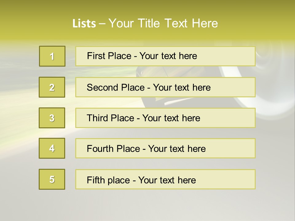 Travel Vacation Nature PowerPoint Template