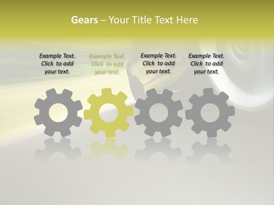 Travel Vacation Nature PowerPoint Template