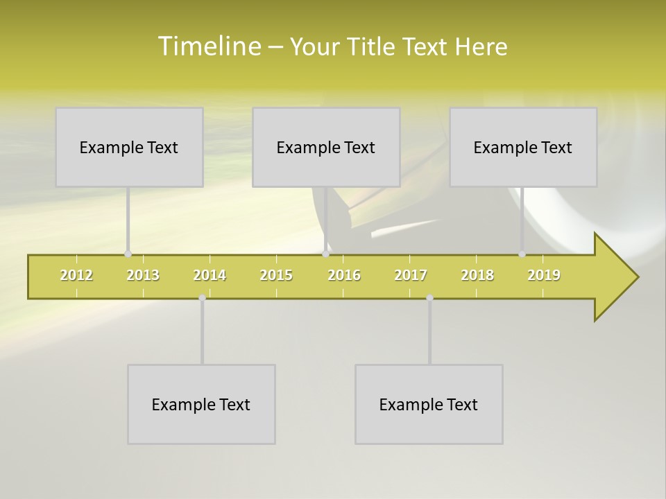 Travel Vacation Nature PowerPoint Template