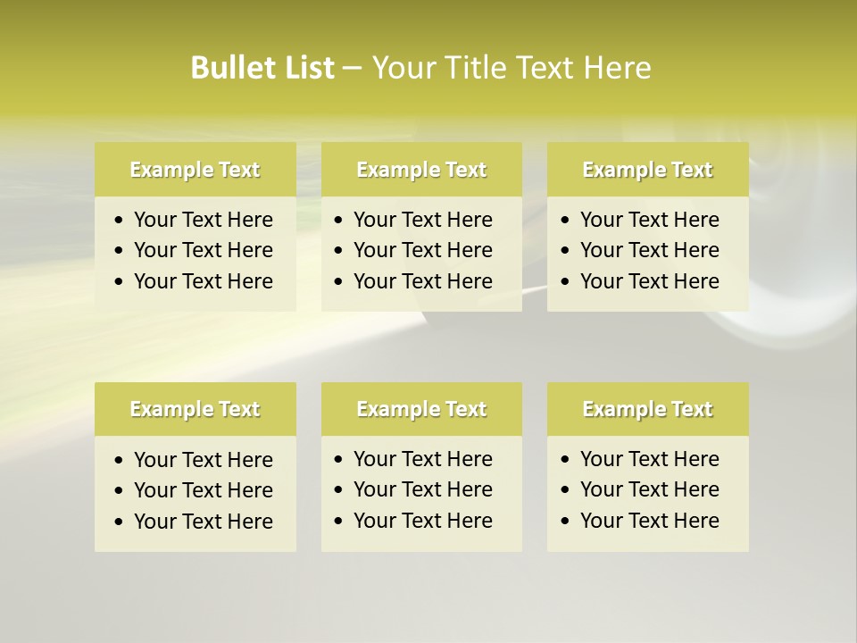 Travel Vacation Nature PowerPoint Template