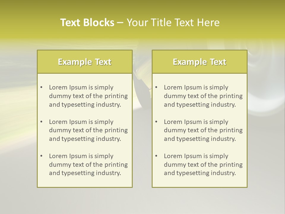 Travel Vacation Nature PowerPoint Template