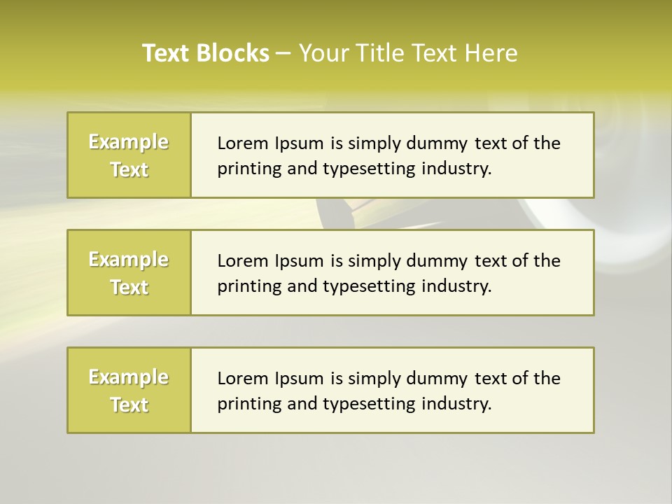 Travel Vacation Nature PowerPoint Template