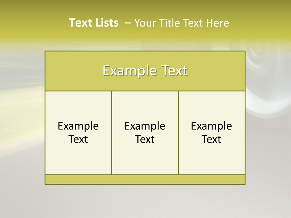 Travel Vacation Nature PowerPoint Template