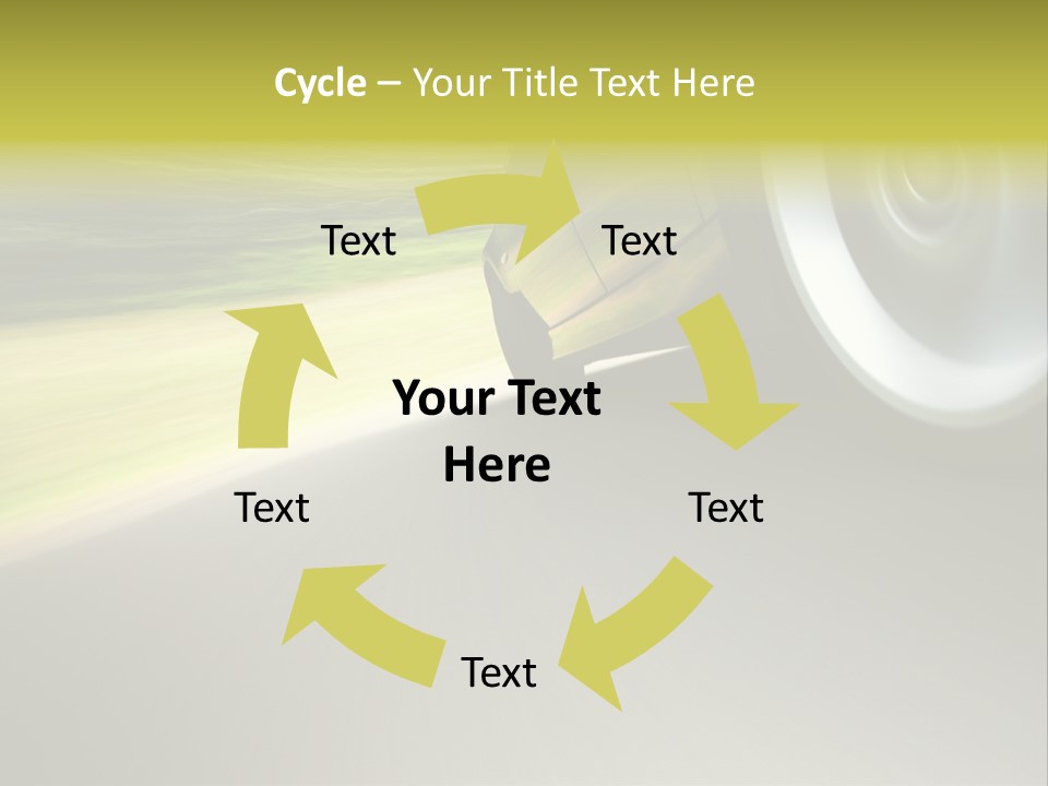 Travel Vacation Nature PowerPoint Template