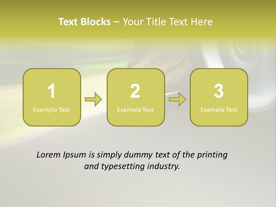 Travel Vacation Nature PowerPoint Template