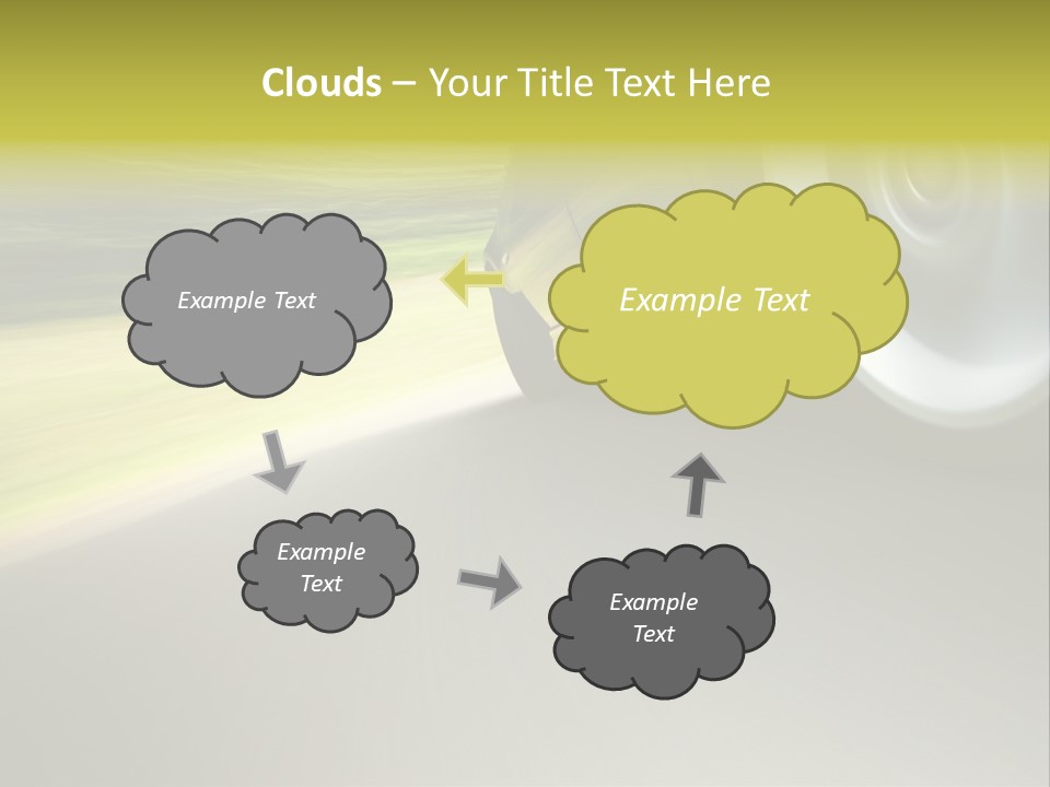 Travel Vacation Nature PowerPoint Template