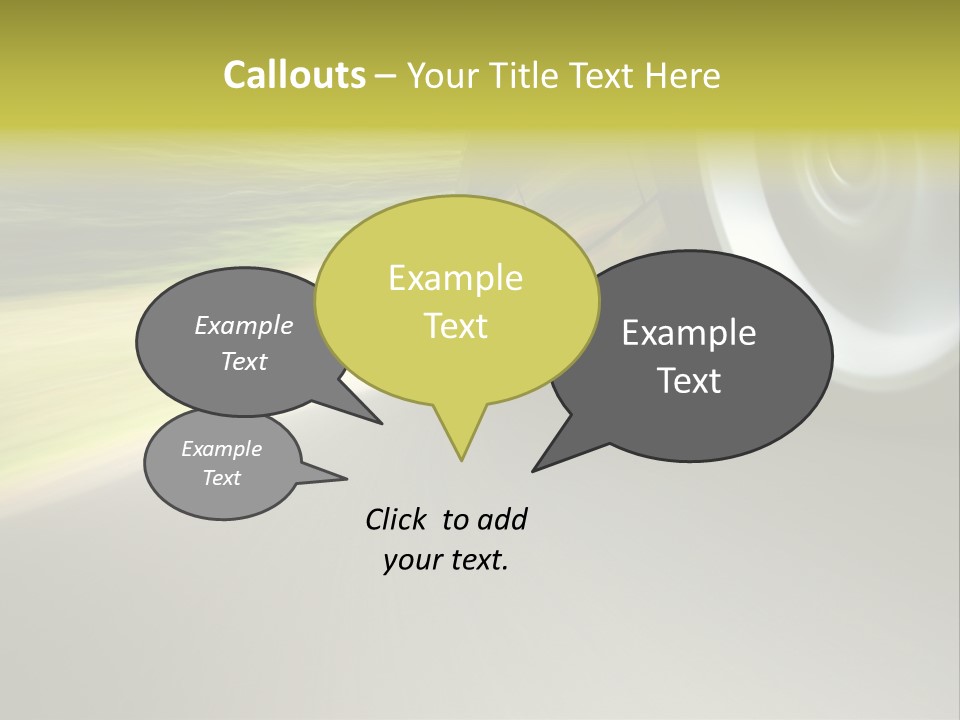 Travel Vacation Nature PowerPoint Template