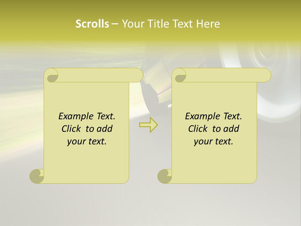 Travel Vacation Nature PowerPoint Template