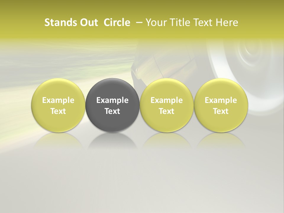 Travel Vacation Nature PowerPoint Template