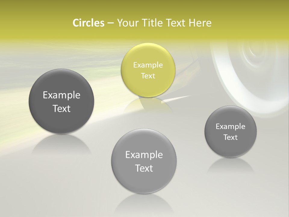 Travel Vacation Nature PowerPoint Template