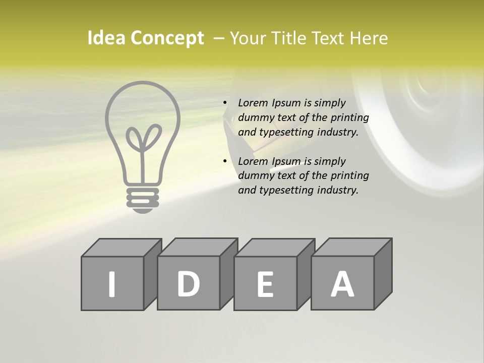 Travel Vacation Nature PowerPoint Template