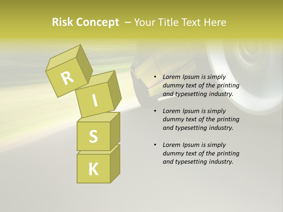 Travel Vacation Nature PowerPoint Template