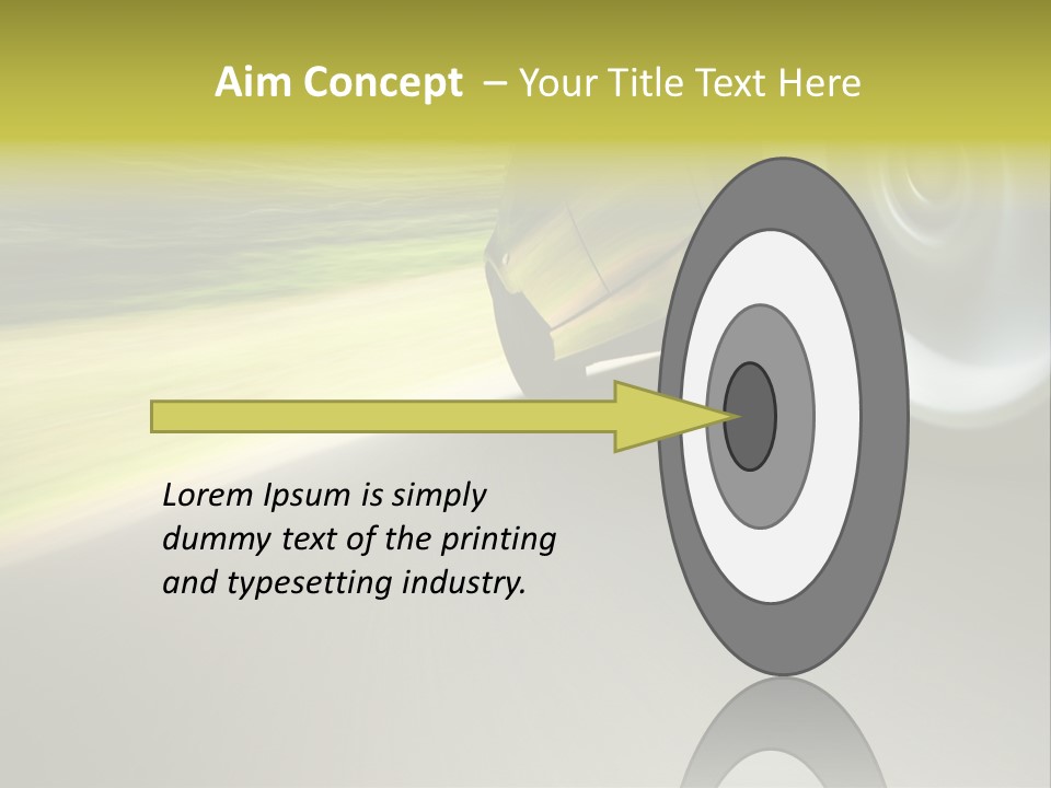 Travel Vacation Nature PowerPoint Template