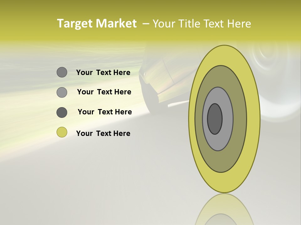 Travel Vacation Nature PowerPoint Template