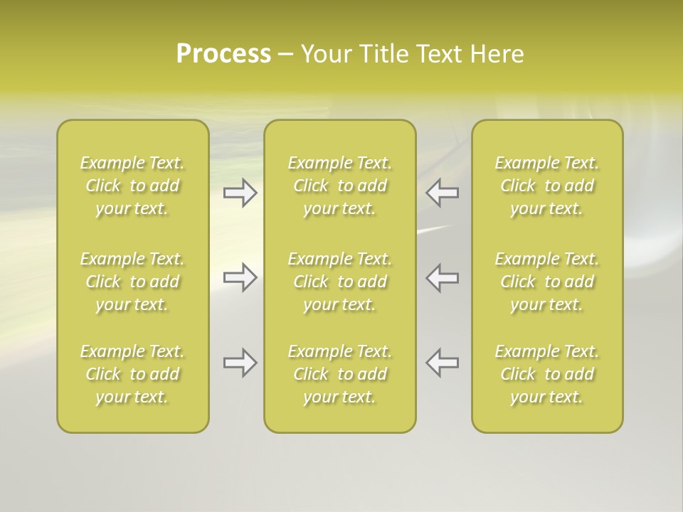 Travel Vacation Nature PowerPoint Template