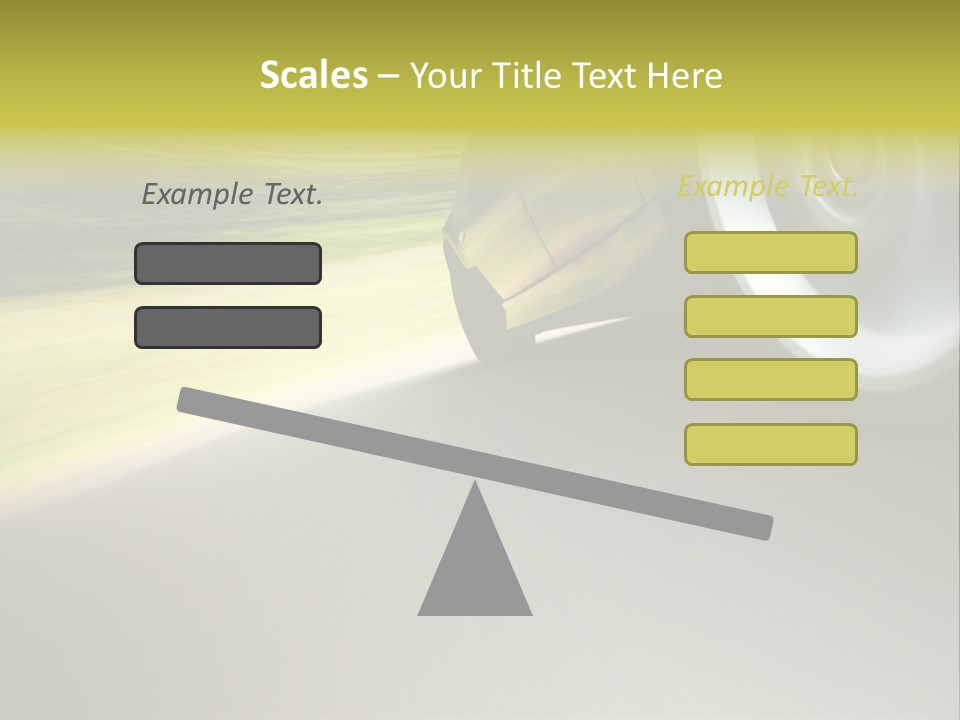 Travel Vacation Nature PowerPoint Template