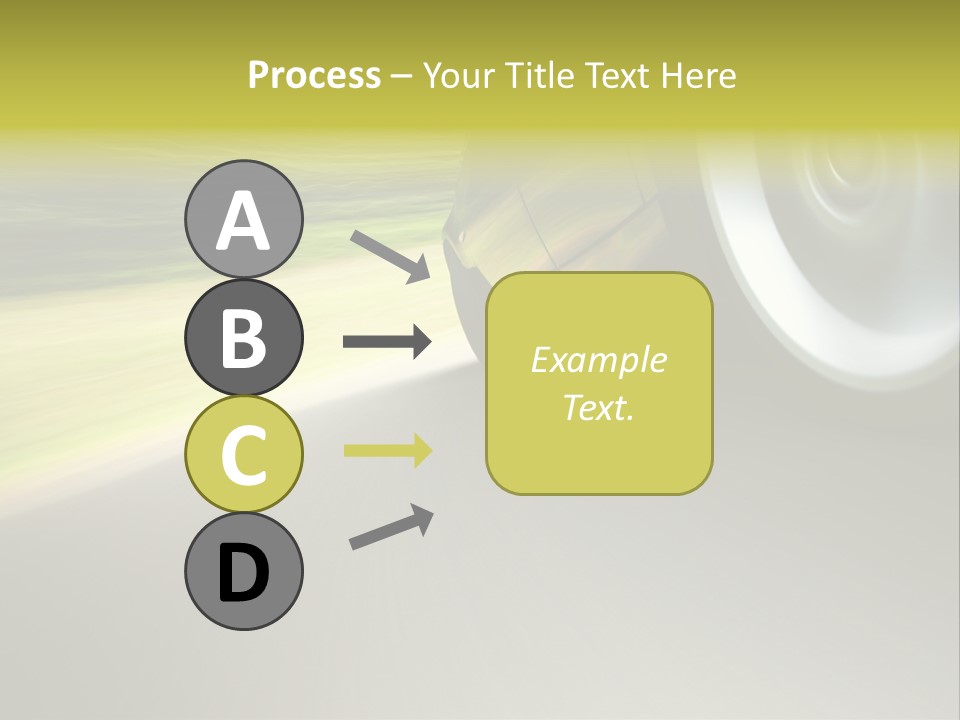Travel Vacation Nature PowerPoint Template
