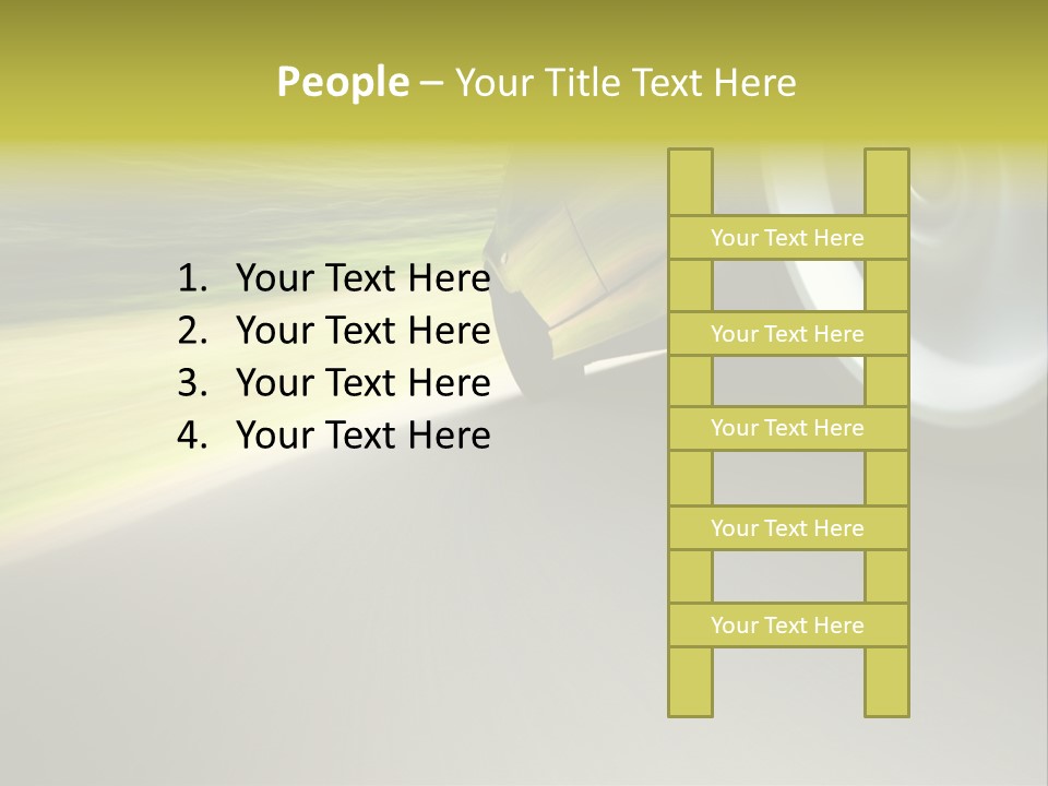 Travel Vacation Nature PowerPoint Template