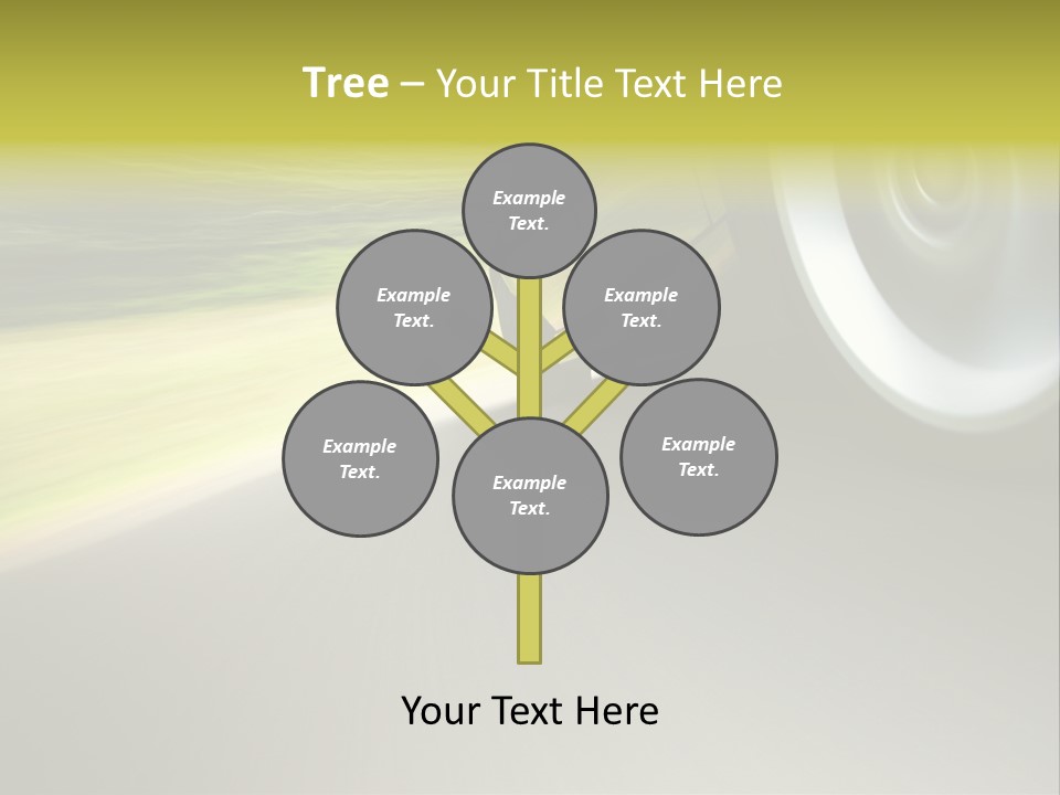 Travel Vacation Nature PowerPoint Template