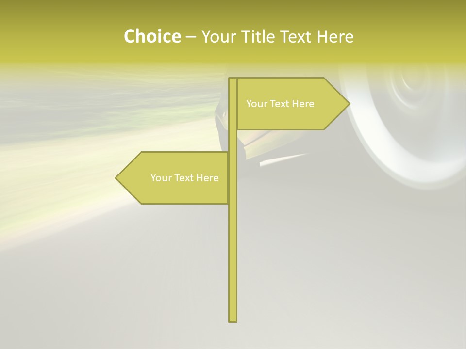 Travel Vacation Nature PowerPoint Template