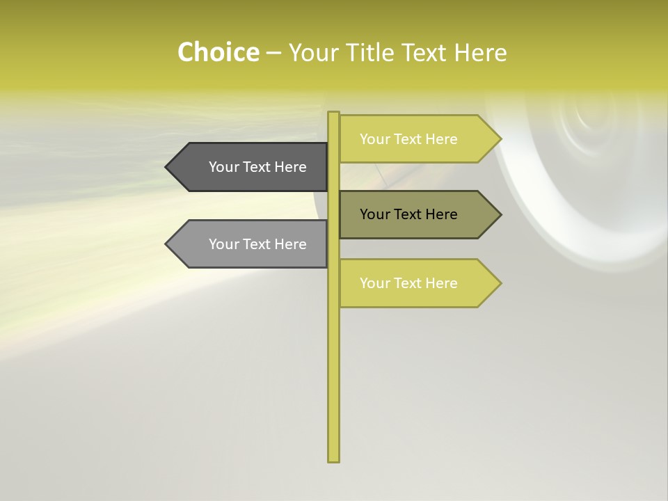 Travel Vacation Nature PowerPoint Template