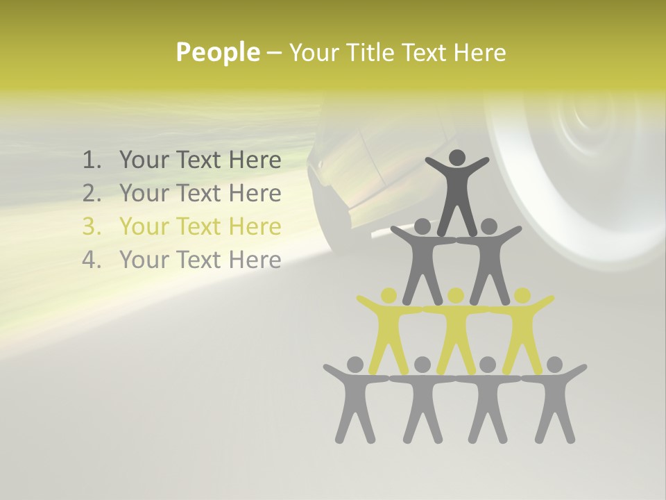 Travel Vacation Nature PowerPoint Template