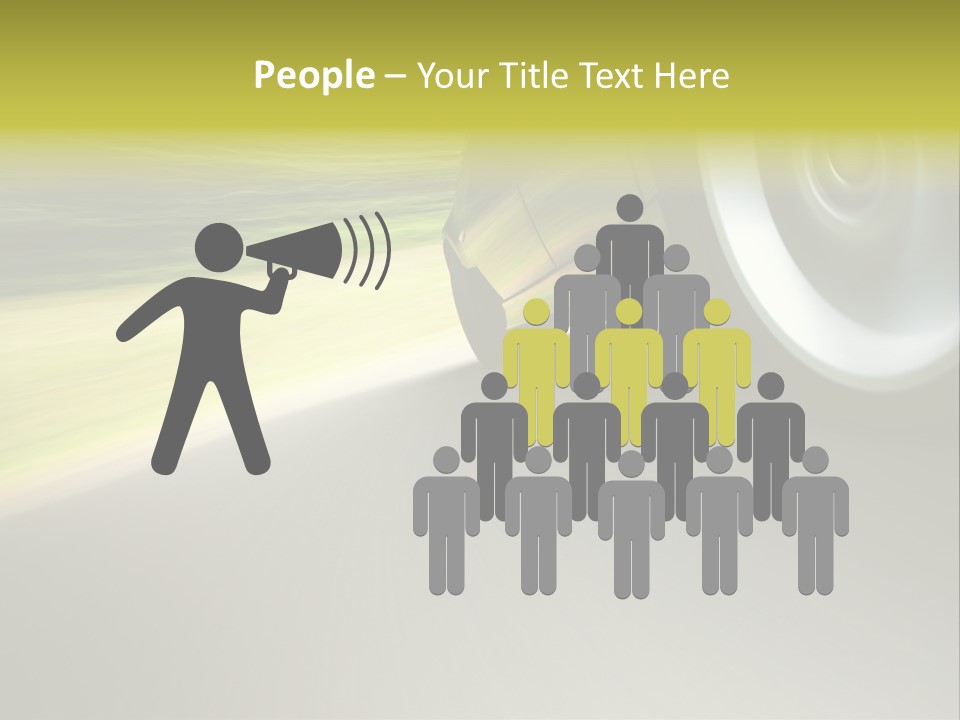 Travel Vacation Nature PowerPoint Template