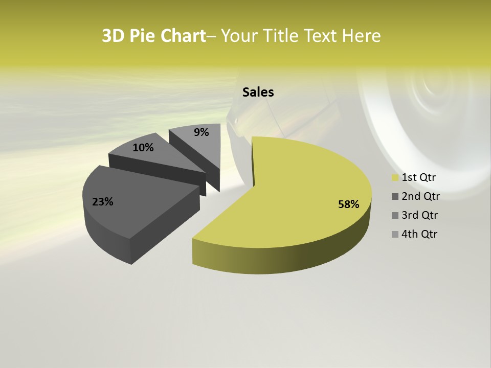 Travel Vacation Nature PowerPoint Template
