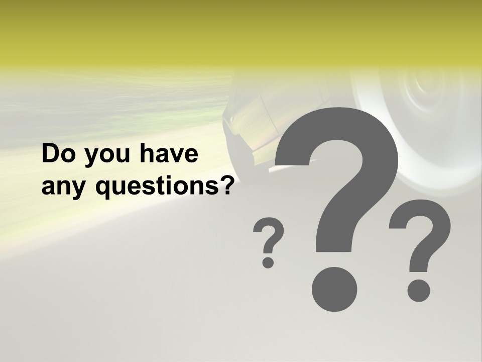 Travel Vacation Nature PowerPoint Template