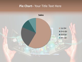 Technology Social Screen PowerPoint Template