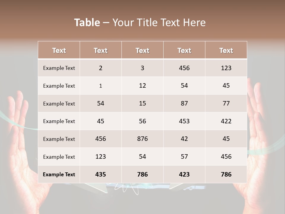 Technology Social Screen PowerPoint Template