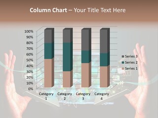 Technology Social Screen PowerPoint Template