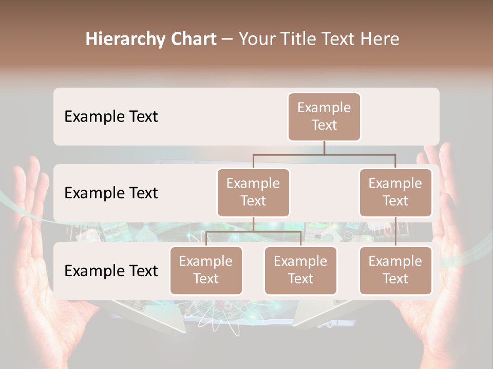Technology Social Screen PowerPoint Template