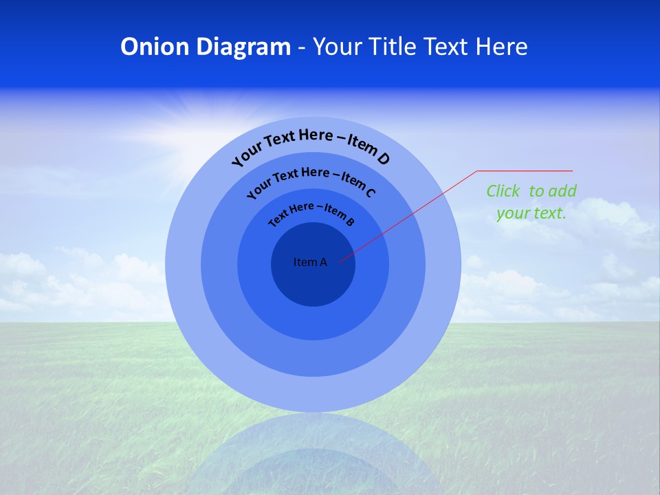 Field Grass Nature PowerPoint Template