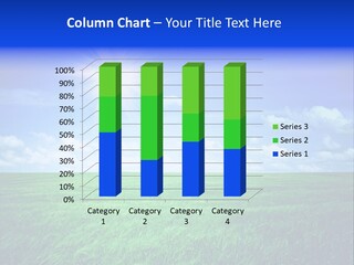 Field Grass Nature PowerPoint Template