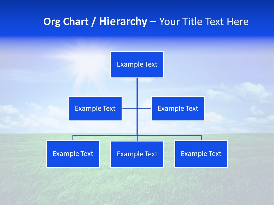 Field Grass Nature PowerPoint Template