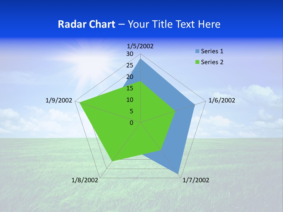 Field Grass Nature PowerPoint Template