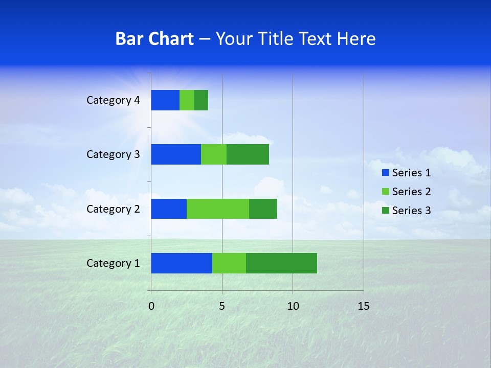 Field Grass Nature PowerPoint Template