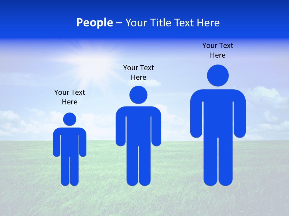 Field Grass Nature PowerPoint Template